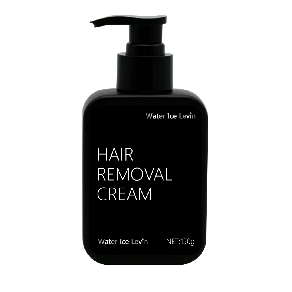 Water Ice Levin Painless Hair Removal Cream for Men and Women 150g