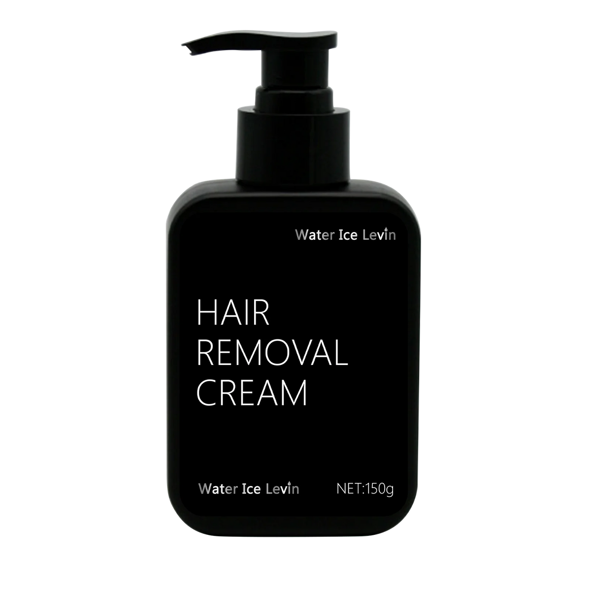 Water Ice Levin Painless Hair Removal Cream for Men and Women 150g