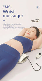 Electric Lumbar Traction Device for Lower Back Pain Relief