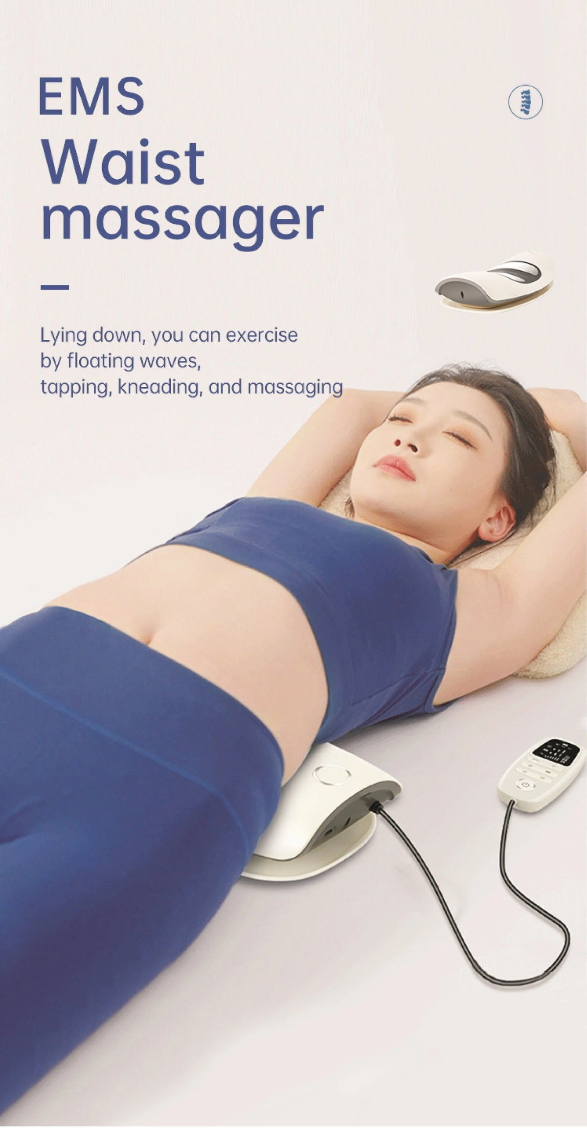 Electric Lumbar Traction Device for Lower Back Pain Relief