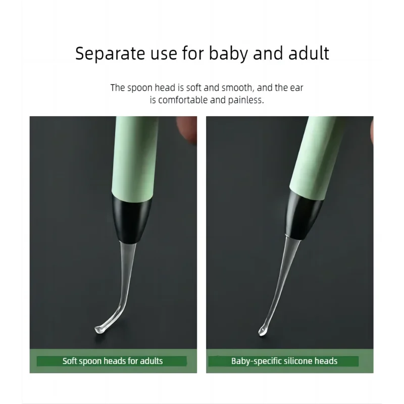LED Light Ear Wax Removal Tool Kit for Adults and Children
