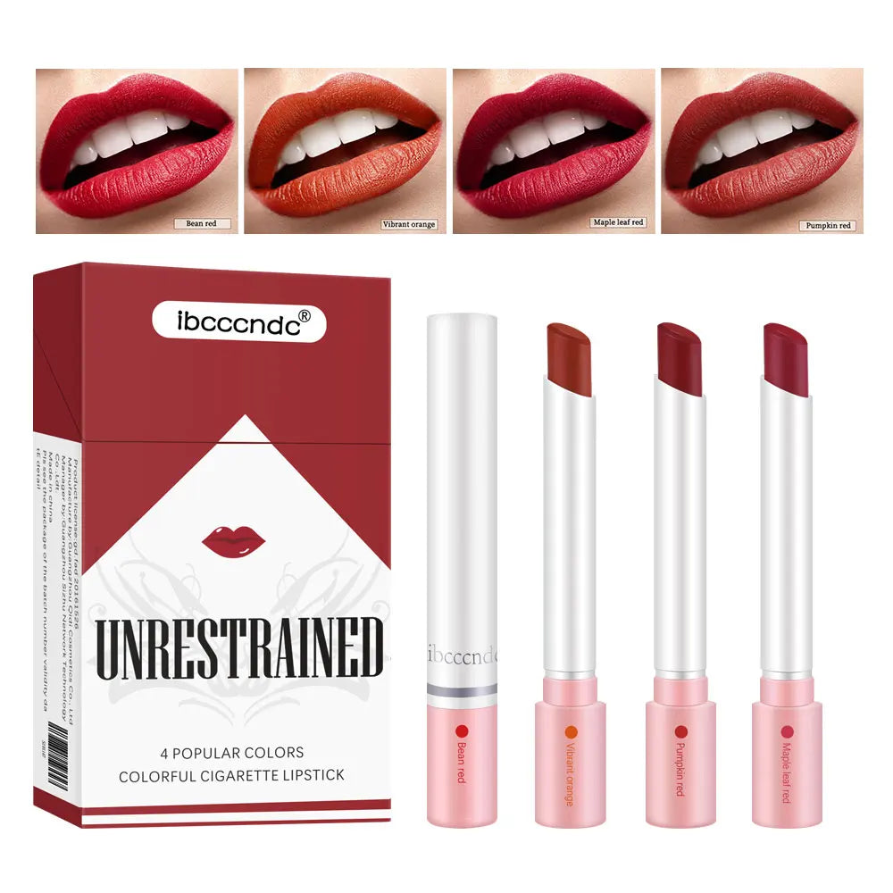 Matte Velvet Cigarette Lip Tint Set