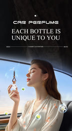 FORMBO Hanging Car Air Freshener Aromatherapy Diffuser Bottle