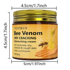 Bee Venom Repair Cream Intensive Moisturizing Treatment for Dry Skin