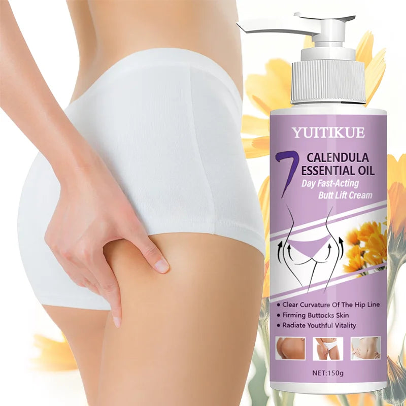 YUITIKUE 7 Day Butt Lift Cream Firming and Sculpting Treatment 150g