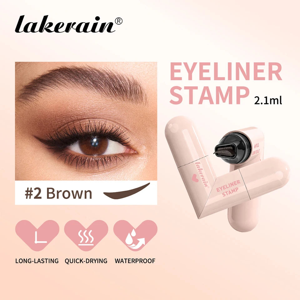 Waterproof Winged Eyeliner Stamp Pen - 7