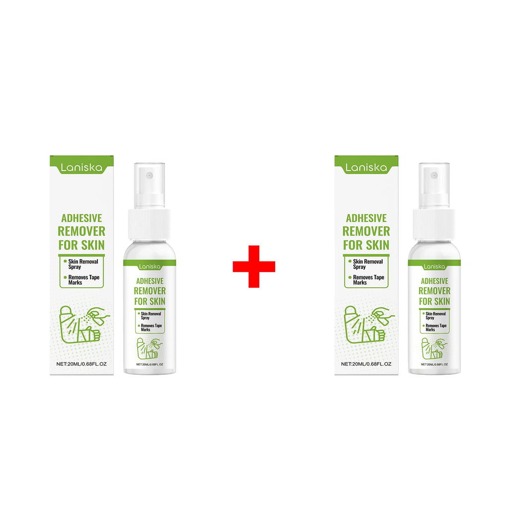 Gentle Adhesive Remover Spray for Skin Tape and Bandage Residue