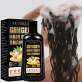 100ml Natural Ginger Hair Growth Shampoo for Dandruff and Scalp Care