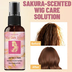 Anti-Frizz Wig Spray Moisturizing Detangler and Static Control