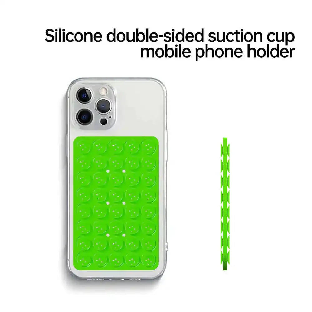 Silicone Suction Cup Phone Mount for Hands-Free Selfies & Videos
