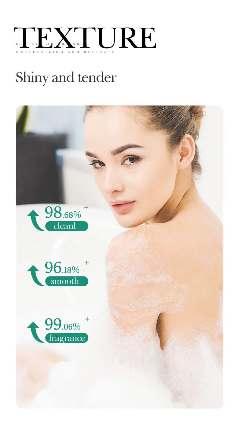 Sadoer Aloe Vera Essential Oil Soap Moisturizing Hand and Body Cleanser