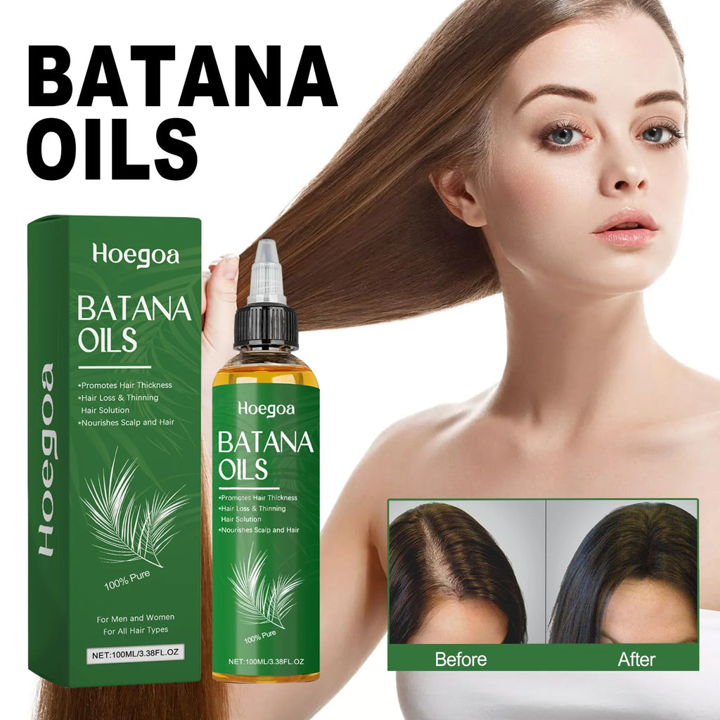 Pure Batana Oil for Hair Growth and Scalp Nourishment