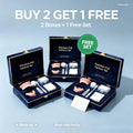 Full Mouth Denture Set with Cleaning Tools and Storage Case