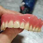 Moldable Silicone Cosmetic Teeth for Instant Smile
