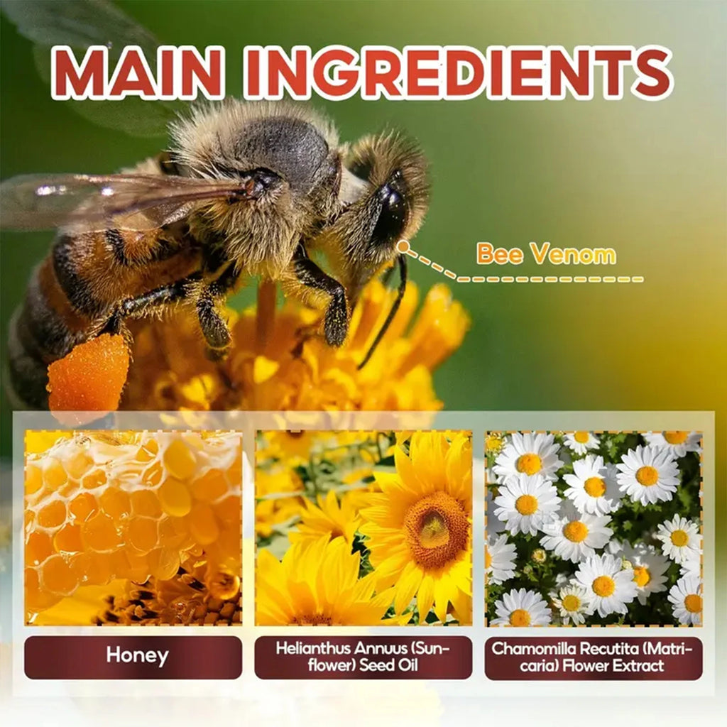 Water Ice Levin Muscle Firming Bee Venom Body Cream 60g