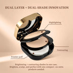 Collagen Infused Oil Control Pressed Powder for Flawless Matte Finish