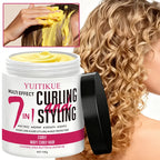 7-in-1 Curling Cream for Curly and Wavy Hair 100g