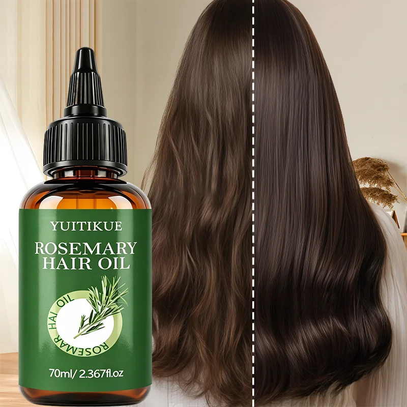 Rosemary Scalp And Hair Conditioning Oil 70ml - 5