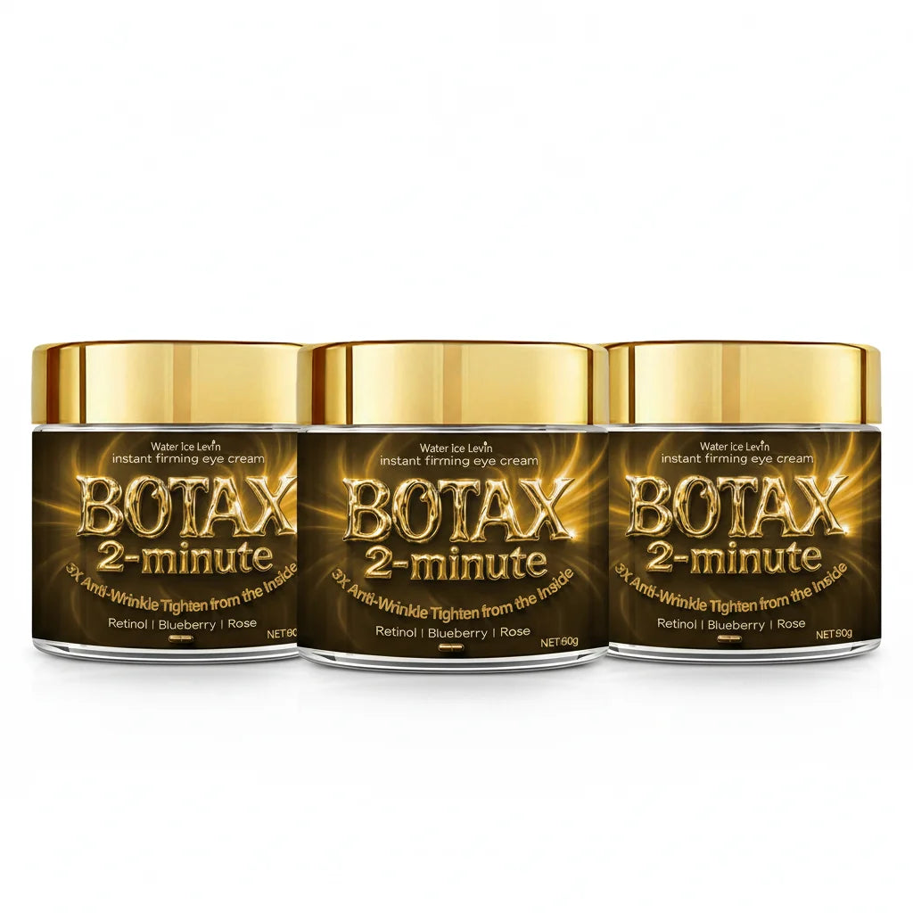 Instant Firming Eye Cream Anti Aging Retinol and Blueberry Treatment