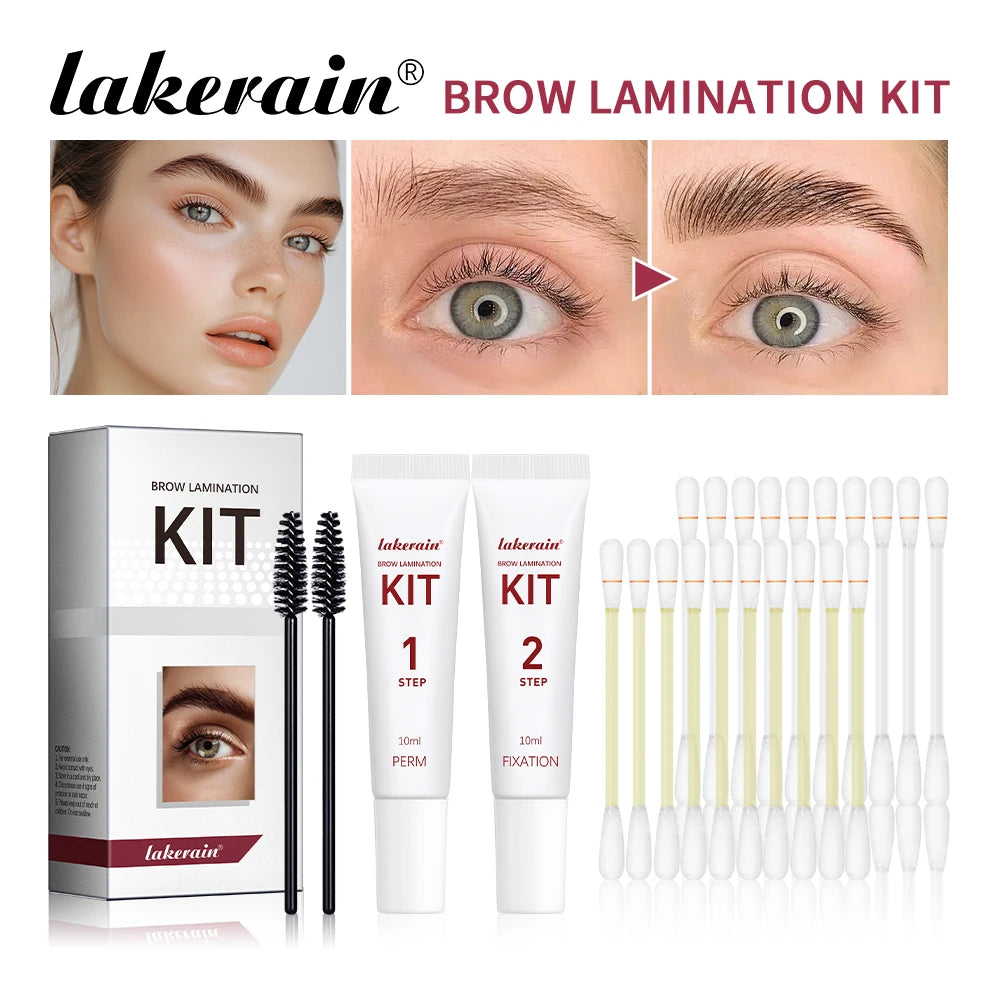 Professional Eyebrow Lamination Kit for Full and Defined Brows