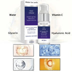 Water Ice Levin Instant Face Lift Cream Firming Anti Aging Moisturizer