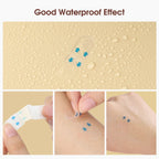 Invisible Face Lifting Patches for Instant V-Shape Skin Tightening
