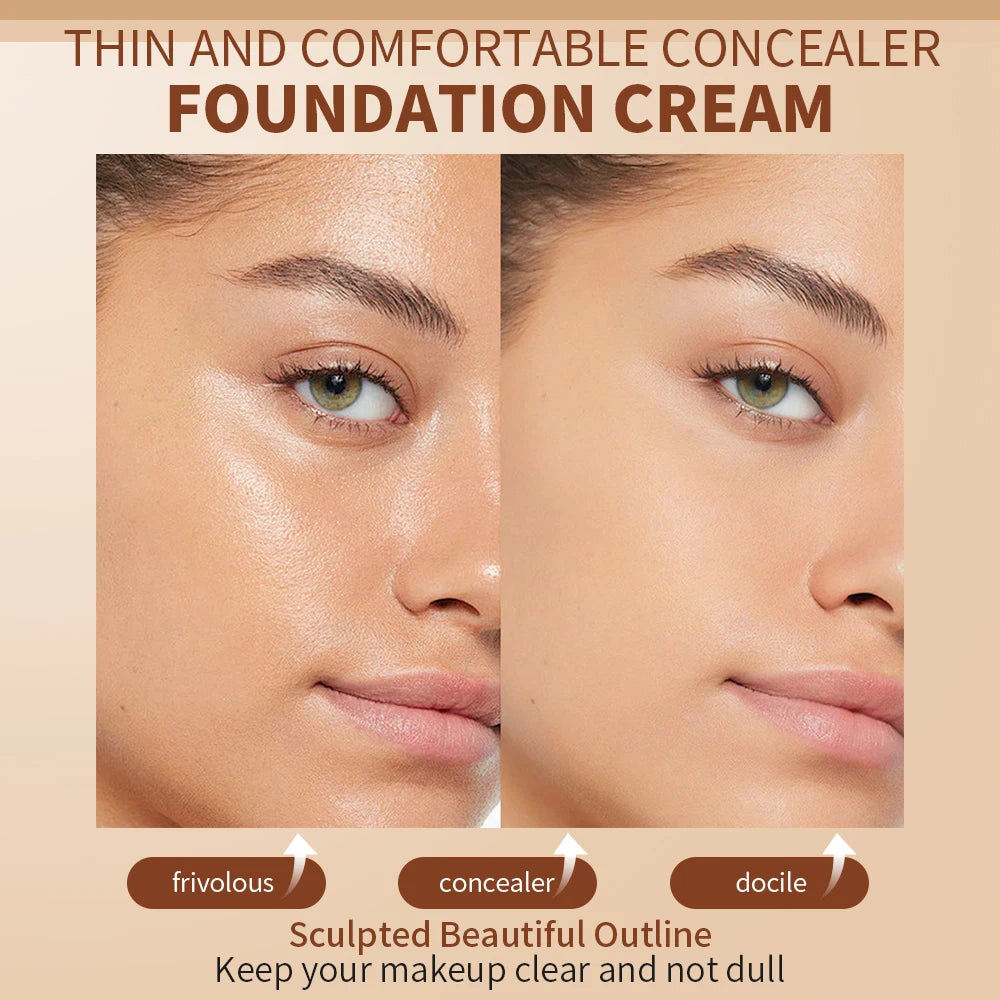 HEYXI Foundation Stick Long Lasting Moisturizing Concealer Makeup