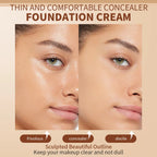 HEYXI Foundation Stick Long Lasting Moisturizing Concealer Makeup