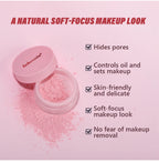 Matte Finish Loose Setting Powder for Oil Control