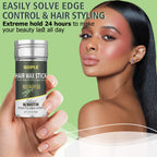 Goiple Biotin Rosemary Hair Wax Stick and Styling Brush Set