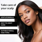 100ml Natural Ginger Hair Growth Shampoo for Dandruff and Scalp Care