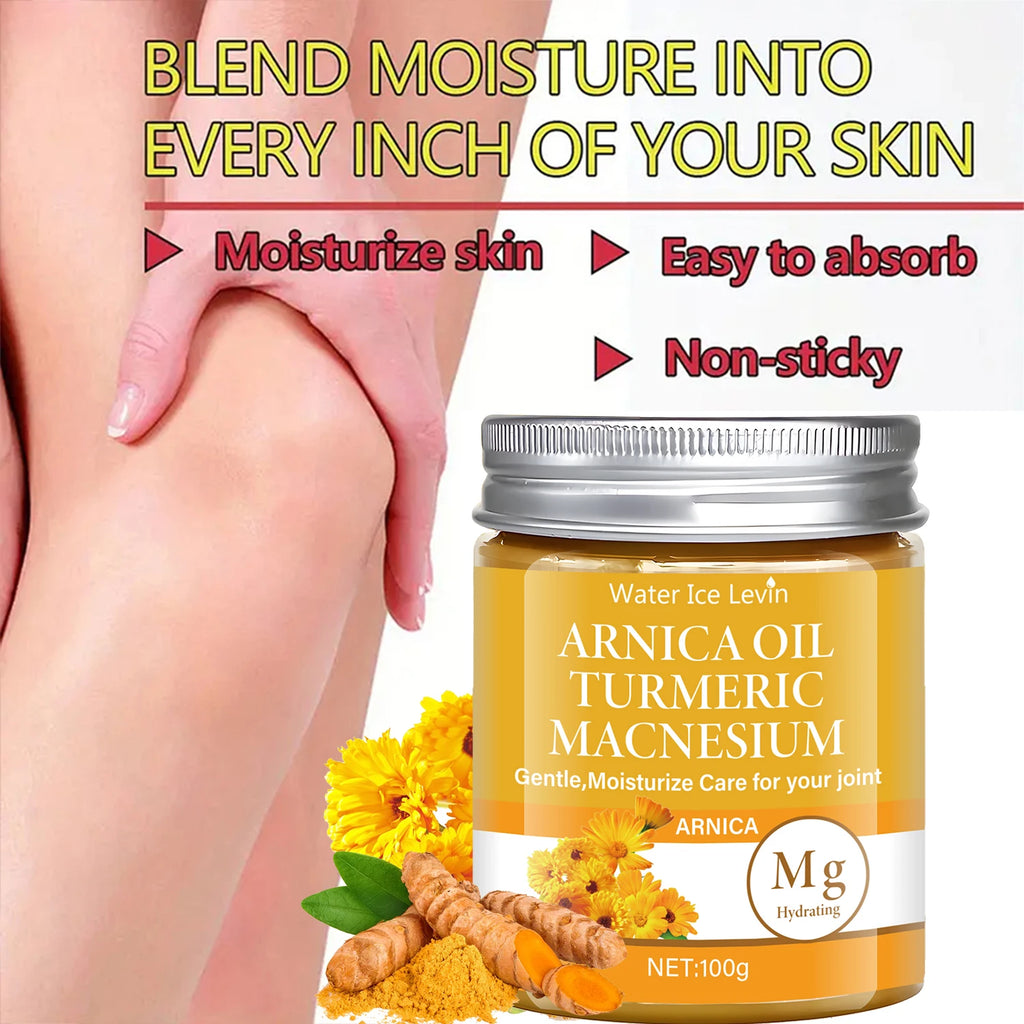 Arnica Magnesium Turmeric Joint Cream Moisturizing Body Comfort Relief