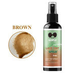 Lace Tint Mousse Wax Stick Edge Control Gel Band and Brush Set