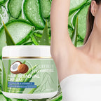 Yuitikue Coconut Oil Hair Removal Cream Moisturizing Body Hair Remover