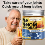 Bee Venom Joint Cream with Magnesium Honey Moisturizing Body Care