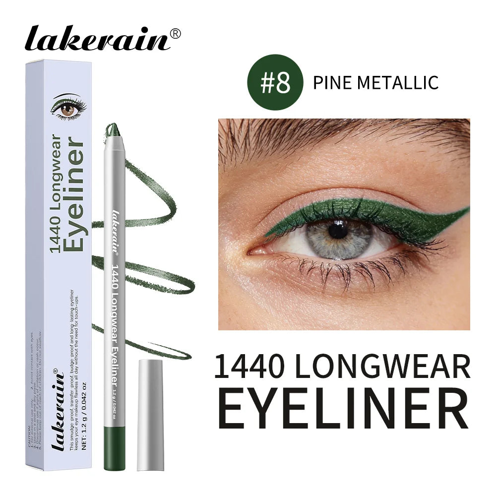 Long-Lasting Waterproof Eyeliner Pencil - 31