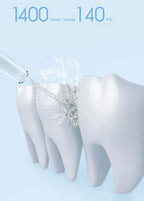 Mijia Portable Oral Irrigator Cordless Water Flosser Teeth Cleaner