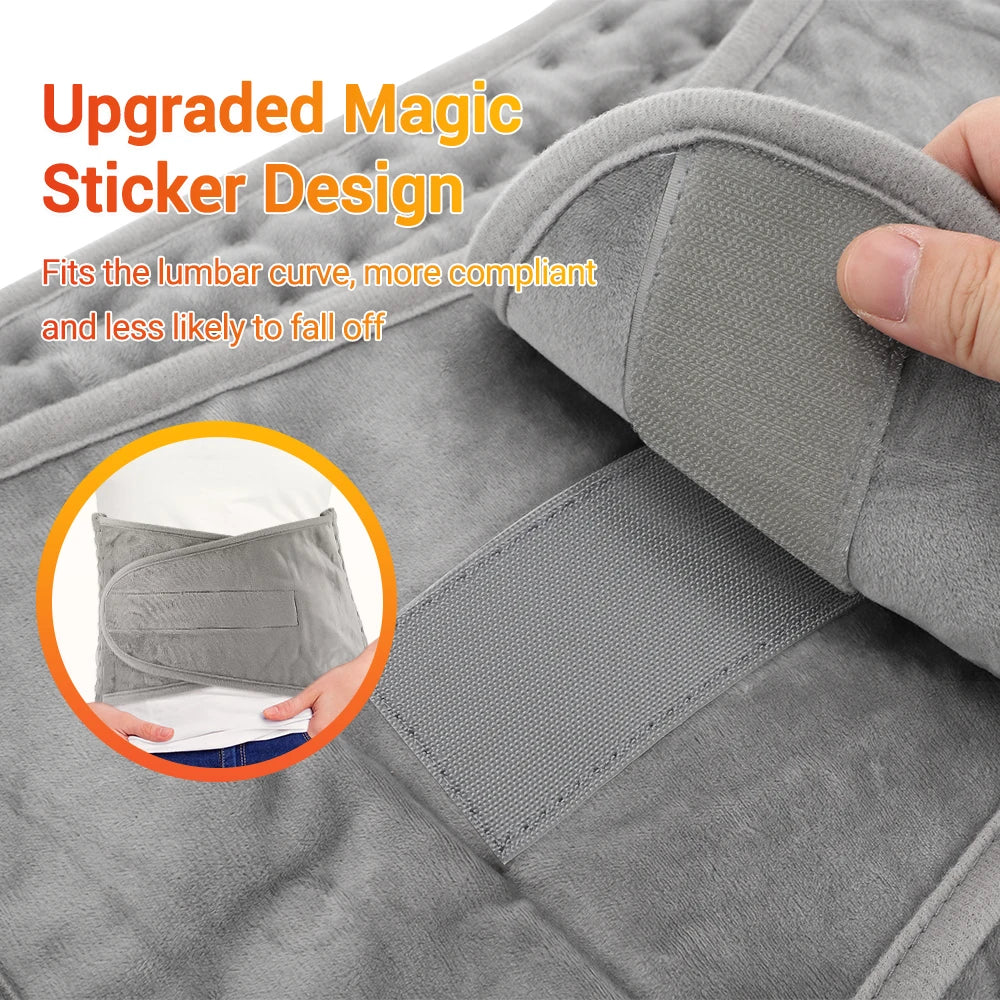 Electric Heating Pad for Body Pain Relief and Winter Warmth