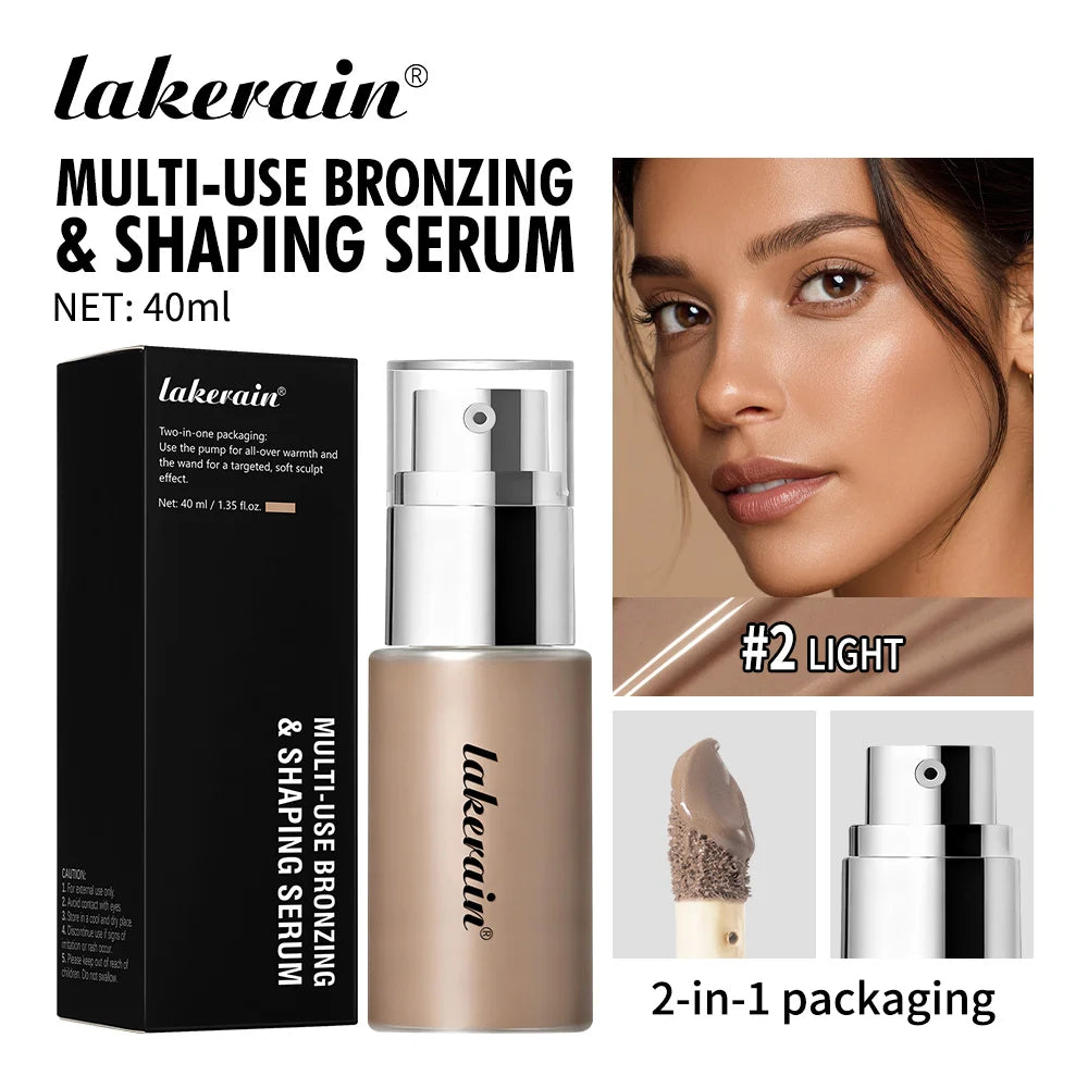 Hydrating Bronzing and Shaping Face Serum - 22
