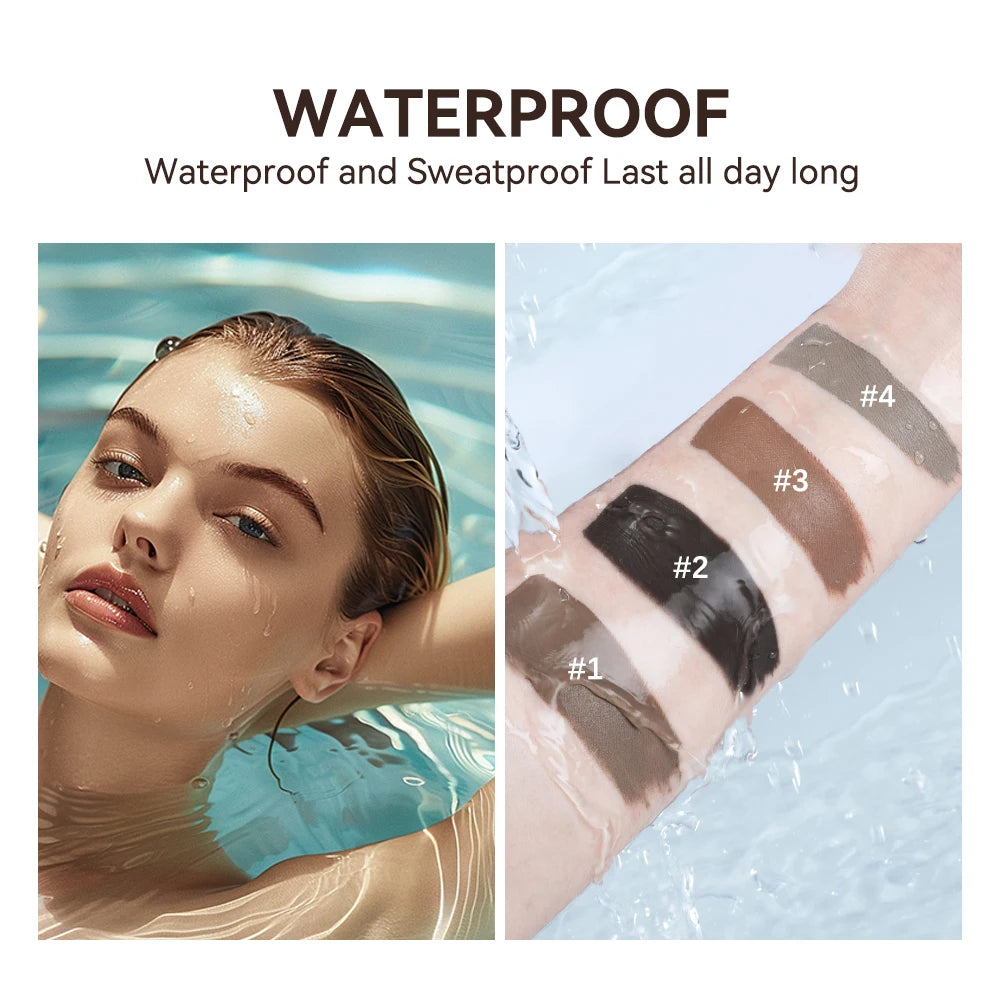 Long-Lasting Waterproof Eyebrow Tint Gel Set