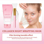 Collagen Face Skincare Set for Deep Nourishment and Repair