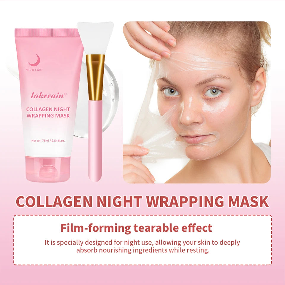 Collagen Face Skincare Set for Deep Nourishment and Repair