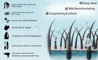 100ml Eyelash Extension Shampoo Foam Cleanser with Cleaning Tool Kit