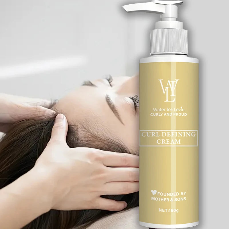 Curl Defining Cream 150g with Rice Essence and Ceramide