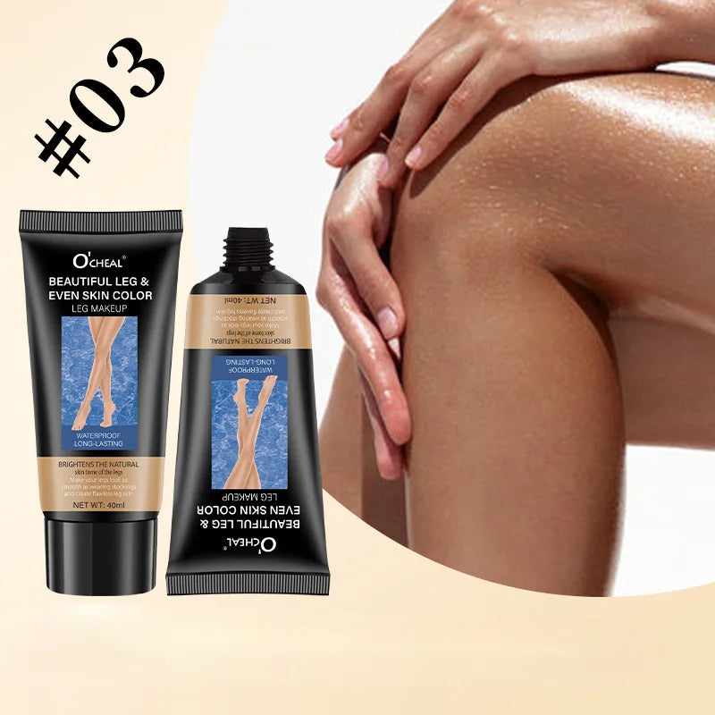 O'CHEAL Leg Makeup Concealer Waterproof Airbrush Finish Foundation - 21