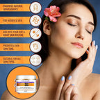 Vitamin C Whitening Cream Dark Spot Corrector for Body and Face