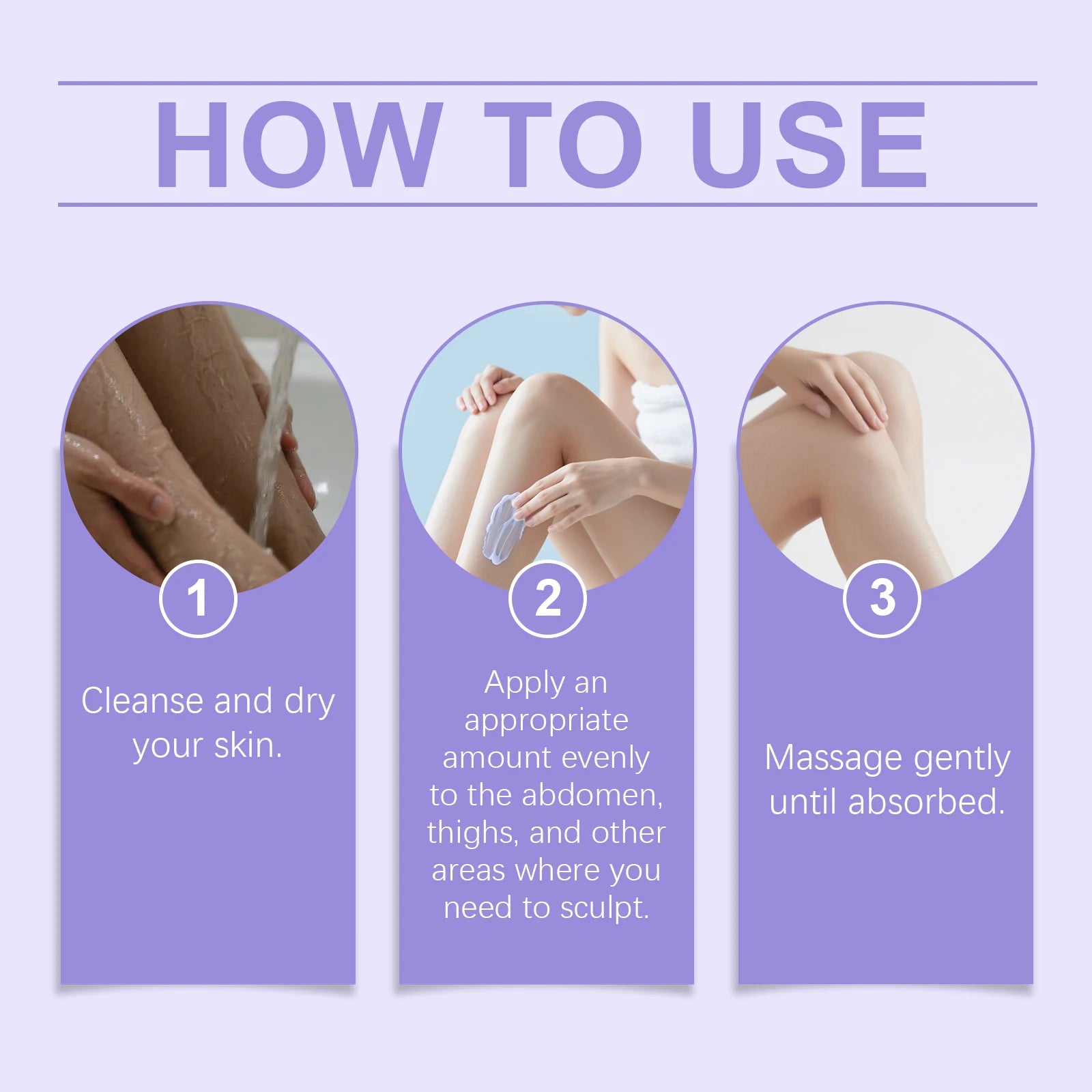Firming and Toning Body Cream for Sculpting and Smoothing - 11