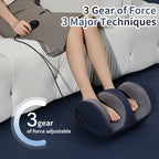 Shiatsu Foot and Calf Massager with Heat for Circulation