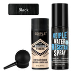 Goiple Hair Building Fibers Kit Instant Thickener and Styling Spray
