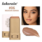 Matte Foundation Stick with Built-in Brush for Flawless Coverage